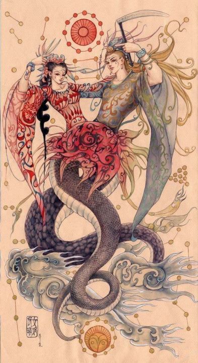 三皇五帝顺序（“三皇五帝”传说人物揭晓）