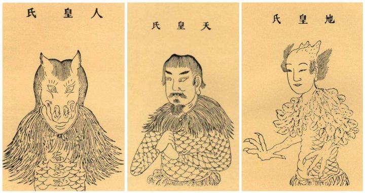 三皇五帝顺序（“三皇五帝”传说人物揭晓）
