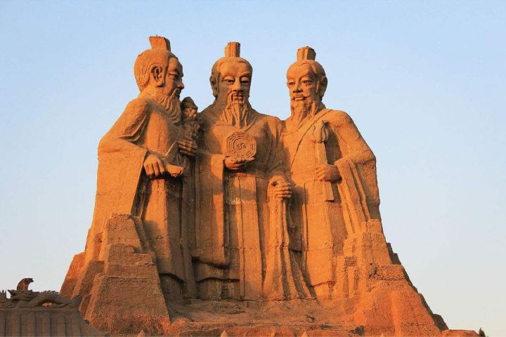 三皇五帝顺序（“三皇五帝”传说人物揭晓）