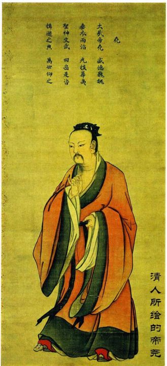 三皇五帝顺序（“三皇五帝”传说人物揭晓）