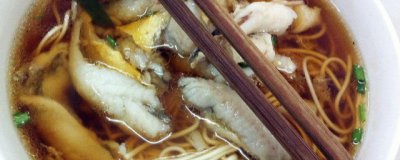 ​上海黄鱼面的做法 黄鱼面怎么做