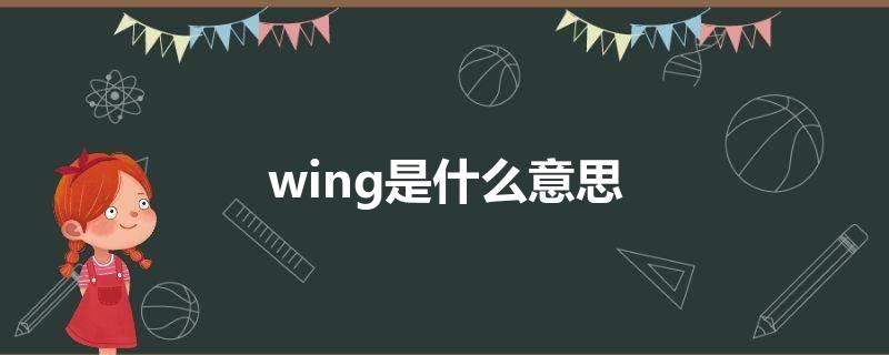 wing是什么意思