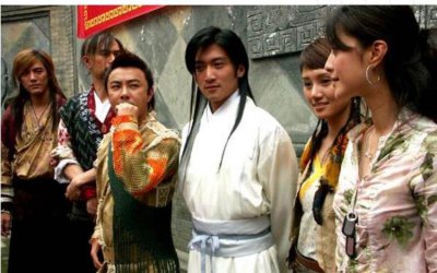 ​小鱼儿与花无缺灵异事件,小鱼儿与花无缺 幕后故事