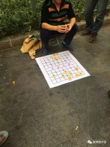 ​街头一哥讲解江湖残局,棋友分享绝妙残局