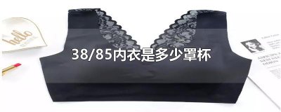 ​38/85内衣是多少罩杯
