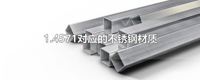 ​1.4571对应的不锈钢材质