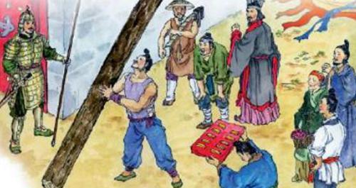 作法自毙说的是哪个历史人物（作法自毙的主人公是谁）(图1)