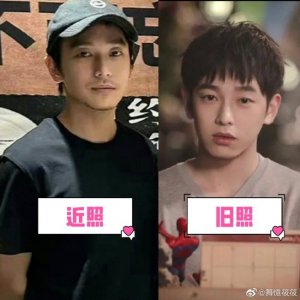 ​这个脸又出了什么事？？？这竟然是彭昱畅？