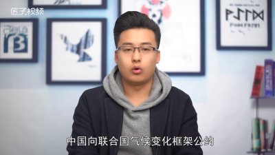 ​哪一年正式向联合国提交自主贡献文件