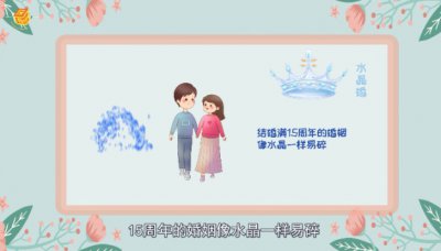 ​结婚15年叫什么婚