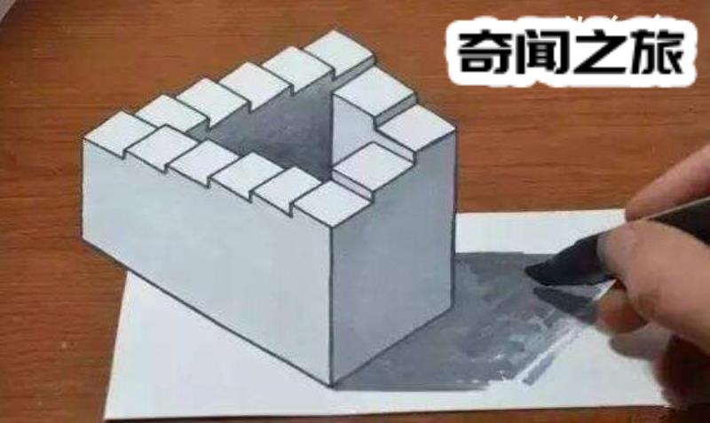 潘洛斯阶梯真实存在么（潘洛斯阶梯说明什么）(1)_