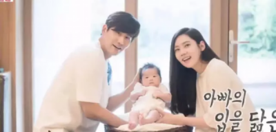 ​秋瓷炫儿子首公开，秋瓷炫参演的综(秋瓷炫和老公参加的综艺)