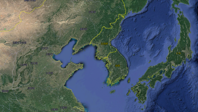 ​韩国的地理位置,地形,气候 ,经济状况（韩国地理位置地图与特征介绍）