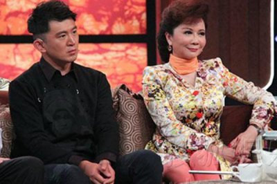 ​蔡明儿子，何炅老婆(蔡明现任老公是谁呀)