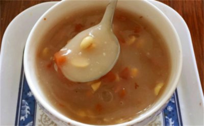 ​莲子羹怎么做