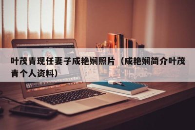 ​叶茂青现任妻子成艳娴照片（成艳娴简介叶茂青个人资料）
