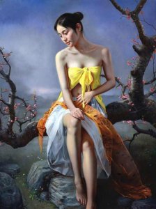 ​苏新人物油画作品欣赏