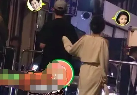 张翰与高文君同回小区过夜疑似恋情 女方高知还是亚洲小姐，张翰方否认！