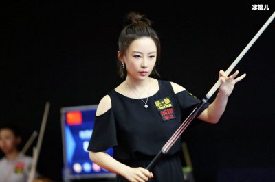 ​“台球皇后”潘晓婷有多高 跟姚明的身高一对比太尴尬了