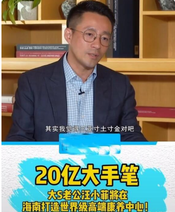 资产还是多！比孩子更难的，是大S、汪小菲如何分9亿财产