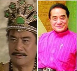 ​老版封神榜的演员们今夕对照(老封神榜演员表大全)