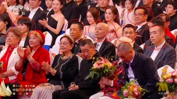 张译金鸡百花华表大满贯 陈凯歌看张译领奖时的表情惹争议