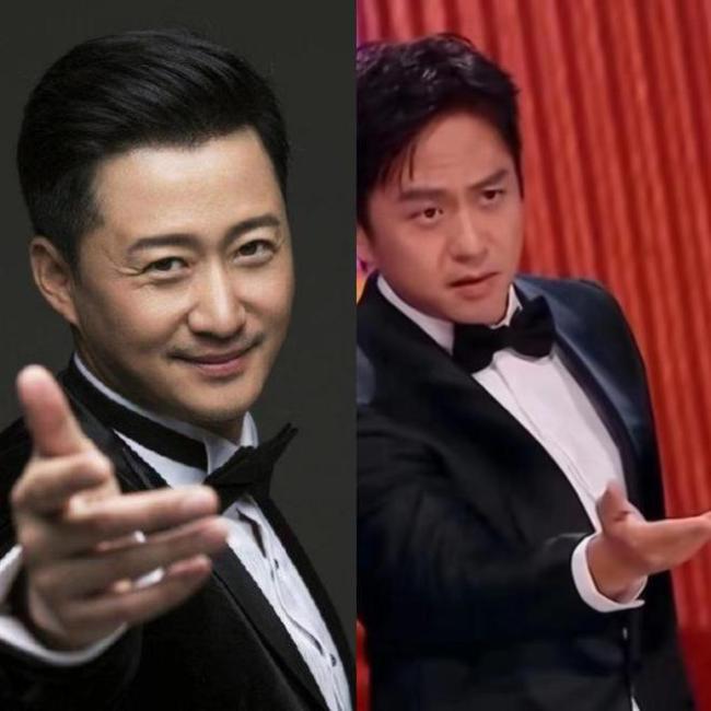 邓超模仿周迅沈腾吴京 都挺像被称为显眼包
