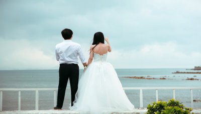 ​婚纱照怎么挂墙上不用钉子