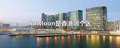 ​kowloon是香港哪个区