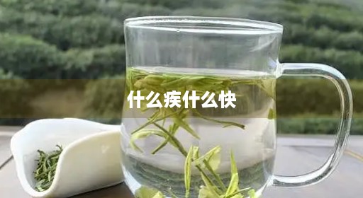 什么疾什么快