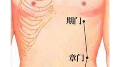 ​章门的准确位置视频