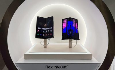 ​迄今最大！三星展示 12.4 英寸卷轴式 OLED 面板