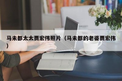 ​马未都太太贾宏伟照片（马未都的老婆贾宏伟）