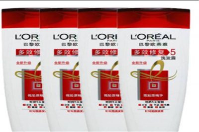 ​世界顶级洗发水排名榜前十位，巴黎欧莱雅排第一名