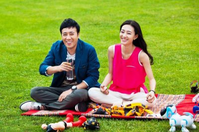 ​于和伟的老婆照片，宋林静