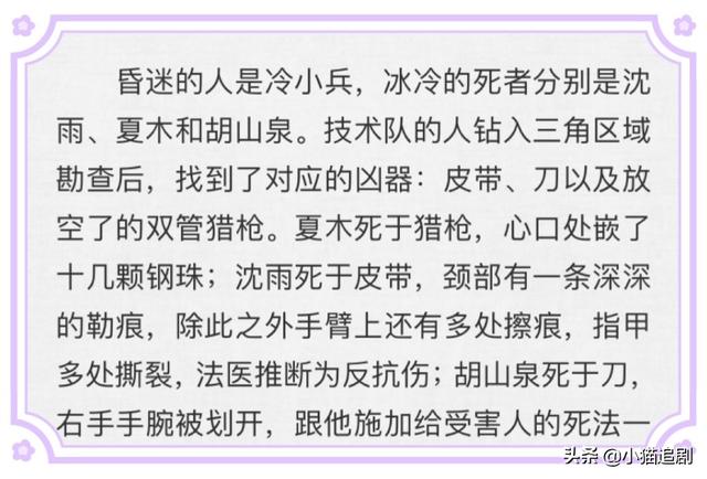 迷雾剧场谁是凶手原著结局(谁是凶手原著小说结局是什么)