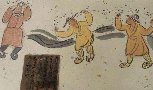 蝗虫过境对人们有多大影响(蝗灾时蝗虫真的吃人吗)