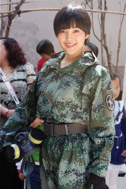 我是特种兵田果饰演者郭艳写真图片和个人资料及近况和图片-图2