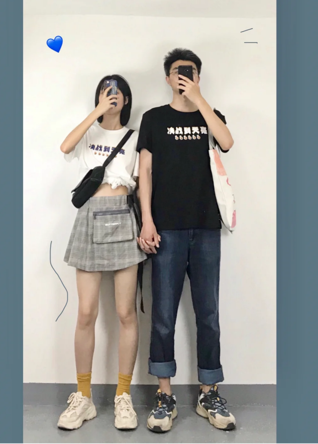 七夕约会，穿情侣装呀，专属于你们两个的浪漫，给甜蜜加分