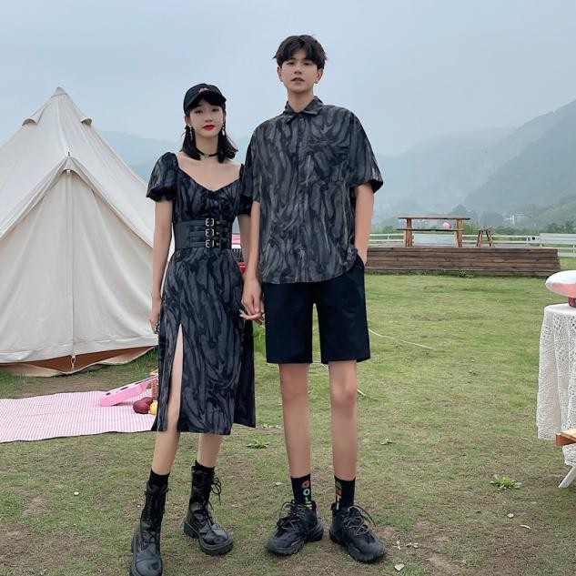 七夕约会，穿情侣装呀，专属于你们两个的浪漫，给甜蜜加分
