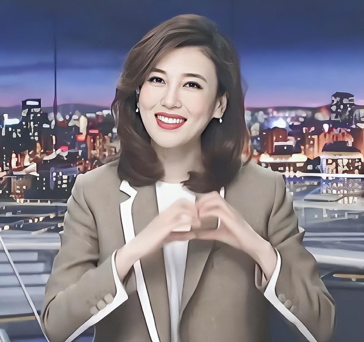 李红裸照事件真相(央视最美女主持人李红)