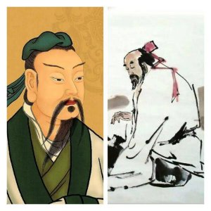 ​庄子是哪个学派的代表人物(道家两大代表人物是谁)