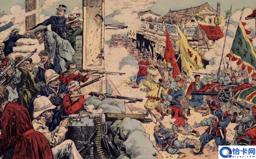 火烧圆明园是哪场战争(火烧圆明园是哪一年)