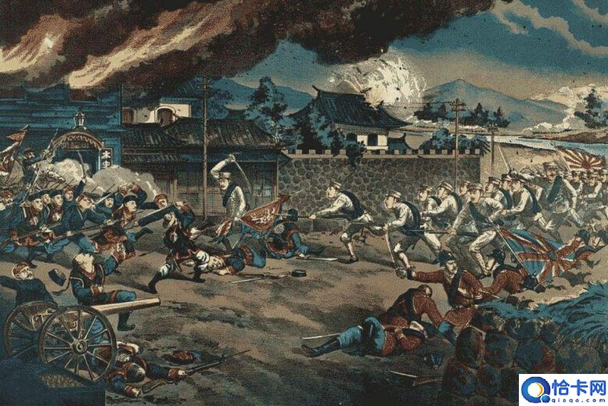 火烧圆明园是哪场战争(火烧圆明园是哪一年)