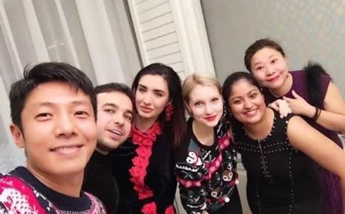 撒贝宁老婆近照颜值好高(撒贝宁老婆长啥样)