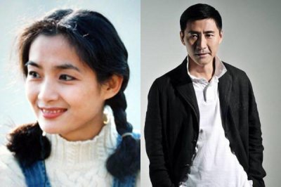 ​张子健老婆，梁冠华妻子刘敏涛