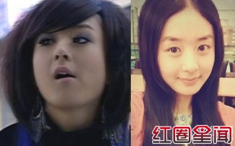 赵丽颖减肥前真的很胖吗?赵丽颖素颜丑照曝光_赵丽颖减肥方法