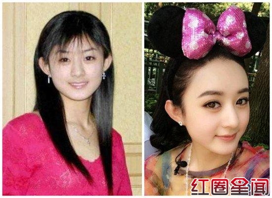 赵丽颖减肥前真的很胖吗?赵丽颖素颜丑照曝光_赵丽颖减肥方法