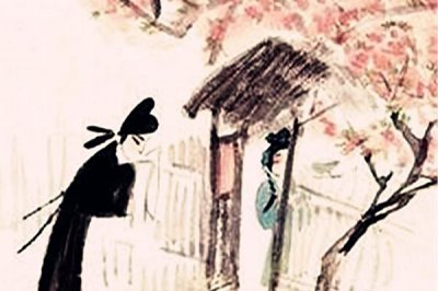 ​题都城南庄 古诗(古诗中最美的邂逅)