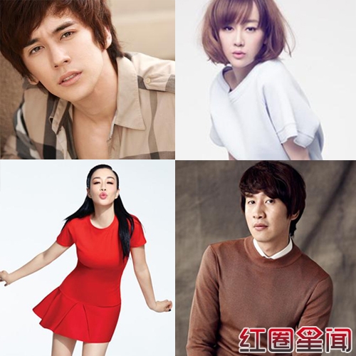 李光洙将与中国演员熊黛林出演中国版《我们结婚了》